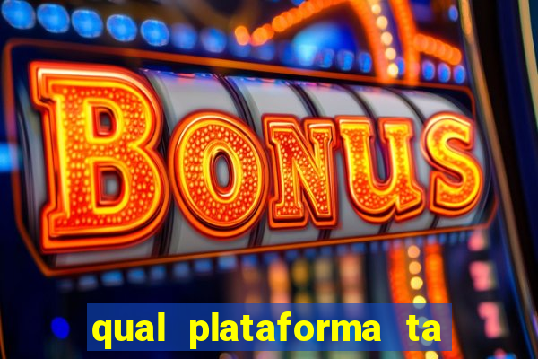 qual plataforma ta pagando agora fortune tiger